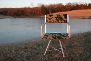 Swivel Hunting Chair